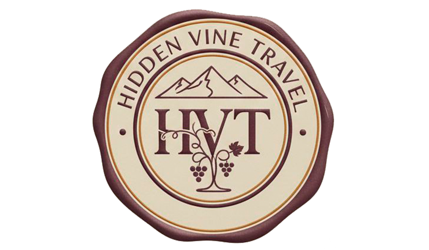 Hidden Vine Travel Logo