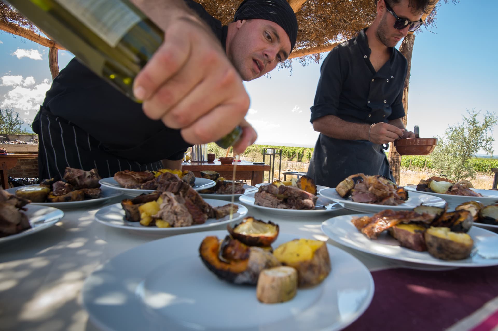 Gastronomía en Mendoza